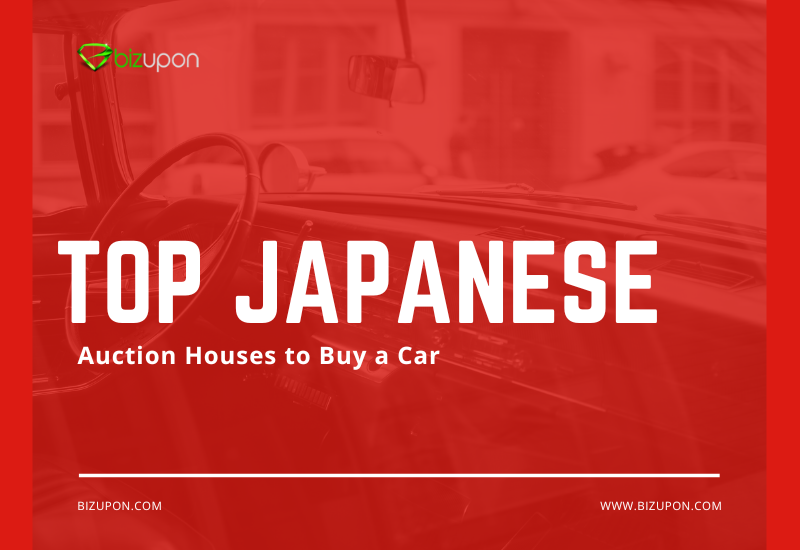 Know the Top Japanese Auction Houses to Buy a Car